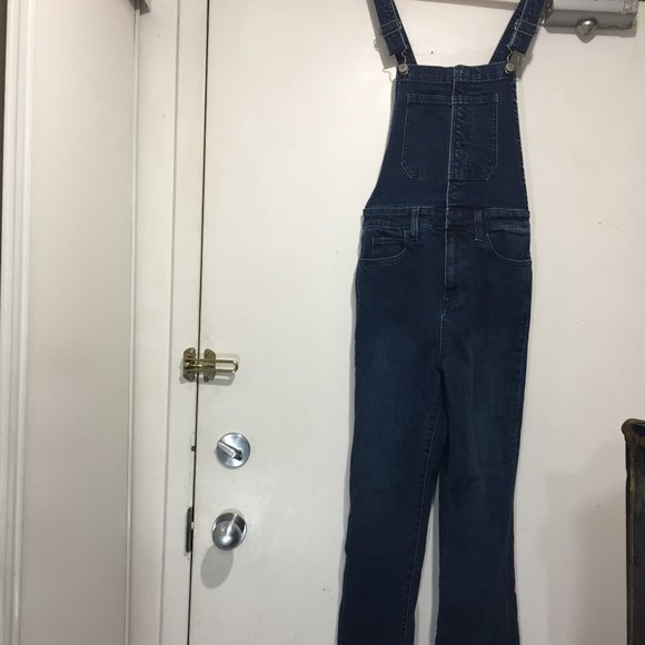 LUCKY BRAND DENIM SLIM FIT JUMPSUITS SIZE 2 - Picture 5 of 7